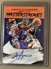 Amar'e Stoudemire [Sapphire] #MS-ASP Basketball Cards 2022 Panini Court Kings Masterstrokes Prices
