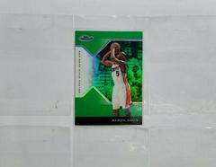 Baron Davis [Green Refractor] #72 Basketball Cards 2004 Finest Prices