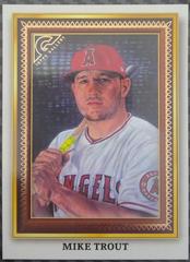 Mike Trout #PG-2 Baseball Cards 2022 Topps Gallery Modern Artists Prices
