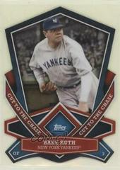 Babe Ruth #CTC-4 Baseball Cards 2013 Topps Cut to the Chase Prices