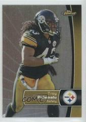 Troy Polamalu [Refractor] #2 Football Cards 2012 Topps Finest Prices