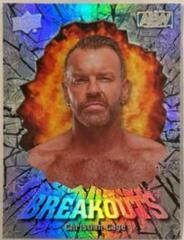 Christian Cage Wrestling Cards 2022 Upper Deck AEW Breakouts Prices