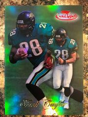 Fred Taylor [Class 1 Red] #17 Football Cards 1998 Topps Gold Label Prices