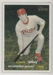 Chase Utley #211 Baseball Cards 2006 Topps Heritage Prices