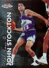 John Stockton Basketball Cards 1999 Fleer Force Prices