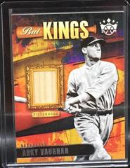 Arky Vaughan #BK-AV Baseball Cards 2022 Panini Diamond Kings Bat Prices