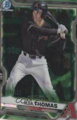 Alek Thomas [Green] #BCP-159 Baseball Cards 2021 Bowman Chrome Sapphire Prospects Prices