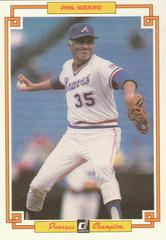 Phil Niekro #34 Baseball Cards 1984 Donruss Champions Prices