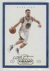 Klay Thompson Basketball Cards 2016 Panini Grand Reserve Prices