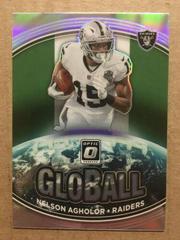 Nelson Agholor #GB-10 Football Cards 2021 Panini Donruss Optic GloBall Prices