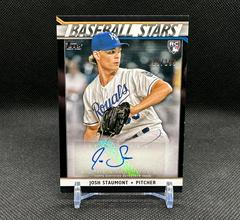 JOSH STAUMONT [Black 118/199] #BSA-JST Baseball Cards 2020 Topps Baseball Stars Autographs Prices