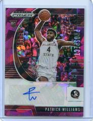 Patrick Williams Basketball Cards 2020 Panini Prizm Draft Picks Autographs Prices
