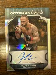 Frankie Edgar [Refractor] #OLA-FED Ufc Cards 2024 Topps Chrome UFC Octagon Legends Autograph Prices