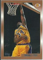 Shaquille O'Neal Basketball Cards 1998 Topps Prices