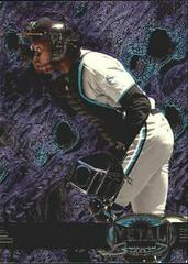 Charles Johnson #175 Baseball Cards 1997 Metal Universe Prices