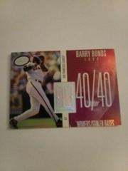 Barry Bonds [Spectrum] #233 Baseball Cards 1998 SPx Finite Prices
