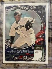 Felix Hernandez #SS-11 Baseball Cards 2023 Topps Allen & Ginter Spotless Spans Prices