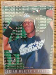 Brian Hunter Baseball Cards 1995 Fleer Major League Prospects Prices