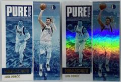 Luka Doncic [Winter Holo] Basketball Cards 2021 Panini Hoops Pure Players Prices
