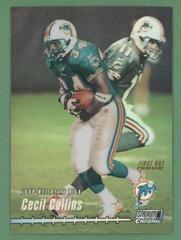 Cecil Collins [First Day Refractor] Football Cards 1999 Stadium Club Chrome Prices