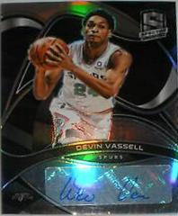 Devin Vassell #S-DVV Basketball Cards 2021 Panini Spectra Signatures Prices