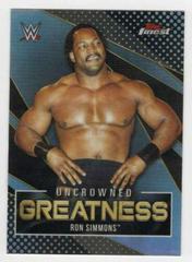 Ron Simmons Wrestling Cards 2021 Topps Finest WWE Uncrowned Greatness Prices