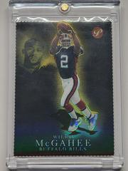 Willis McGahee [Gold Refractor] #149 Football Cards 2003 Topps Pristine Prices