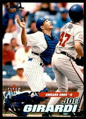 Joe Girardi Baseball Cards 2001 Ultra Prices