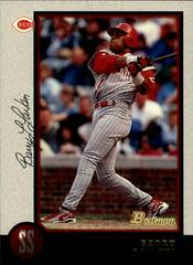 Barry Larkin #63 Baseball Cards 1998 Bowman Prices