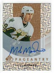 Mike Modano [Autograph] Hockey Cards 2022 SP Authentic Pageantry Prices