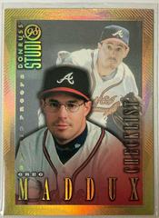 Greg Maddux [Checklist] Baseball Cards 1998 Studio Prices
