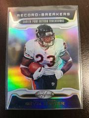 Devin Hester Football Cards 2019 Panini Certified Record Breakers Prices