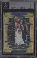 Stephen Curry [Gold Prizm] Basketball Cards 2021 Panini Select Prices