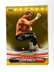 Dolph Ziggler [Gold] Wrestling Cards 2019 Topps WWE RAW Prices