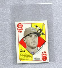 Kris Bryant [Mini Green Back] Baseball Cards 2015 Topps Heritage '51 Collection Prices