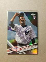 Domingo German [Refractor] Baseball Cards 2017 Topps Chrome Update Prices