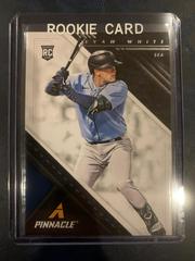 Evan White #15 Baseball Cards 2021 Panini Chronicles Pinnacle Prices