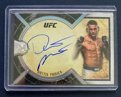 Dustin Poirier Ufc Cards 2018 Topps UFC Museum Collection Autographs Prices