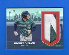 Shohei Ohtani #ASJP-SO Baseball Cards 2023 Topps Update All Star Jumbo Patch Prices