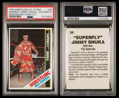 Superfly Jimmy Snuka Wrestling Cards 1985 Wrestling All Stars Prices