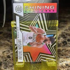 Jayson Tatum #7 Basketball Cards 2020 Panini Illusions Shining Stars Prices