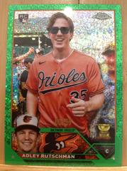 Adley Rutschman [SP Variation Green Speckle] #1 Baseball Cards 2023 Topps Chrome Prices