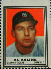 Al Kaline Baseball Cards 1962 Topps Stamps Prices