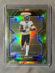 A. J. Brown [Forest Camo Prizm] #1 Football Cards 2021 Panini Prizm Prices