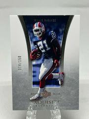 Willis McGahee Football Cards 2005 Upper Deck Exquisite Collection Prices