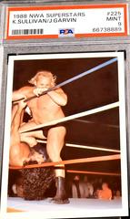 Kevin Sullivan vs Jimmy Garvin #225 Wrestling Cards 1988 Wonderama NWA Prices