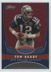 Tom Brady #TB3 Football Cards 2008 Topps Finest Tom Brady Moments Prices