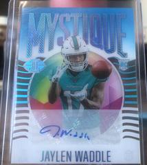 Jaylen Waddle [Autograph] #MY-8 Football Cards 2021 Panini Illusions Mystique Prices