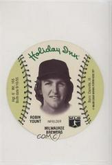 Robin Yount Baseball Cards 1977 Holiday Inn Discs Prices
