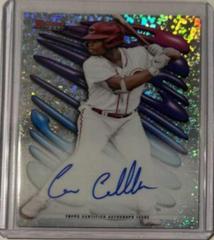 Cam Collier [Mini Diamond] Baseball Cards 2023 Bowman's Best Shellacked Autographs Prices
